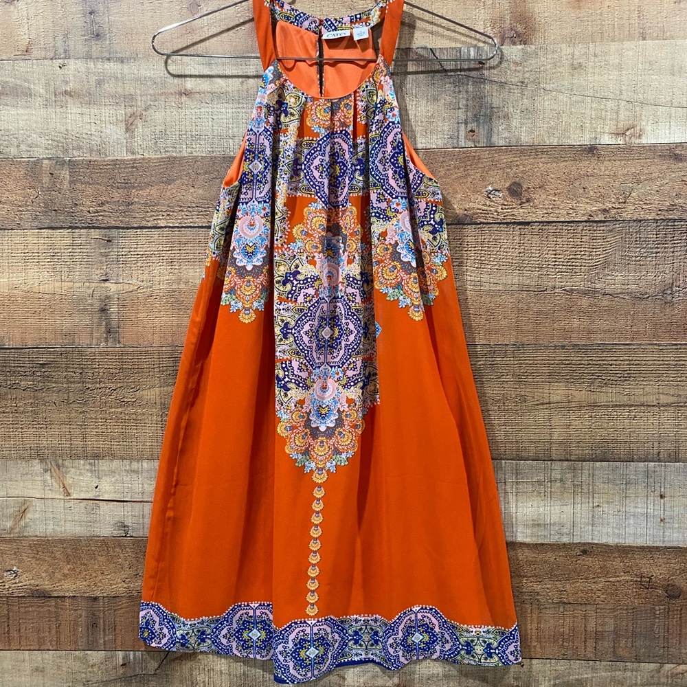Cato Sleeveless Flowy Summer Dress Size Small